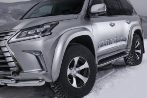 Arctic Trucks Lexus LX570 AT35 2015 года 